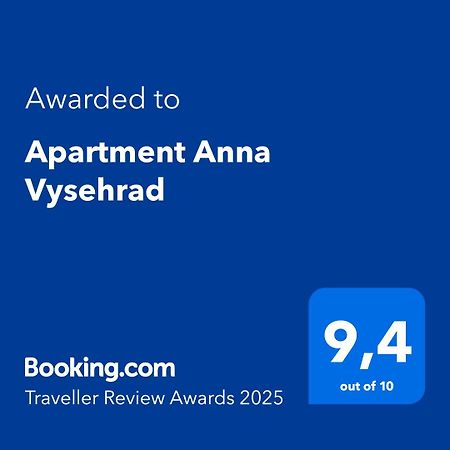Apartment Anna Vysehrad Prag Dış mekan fotoğraf