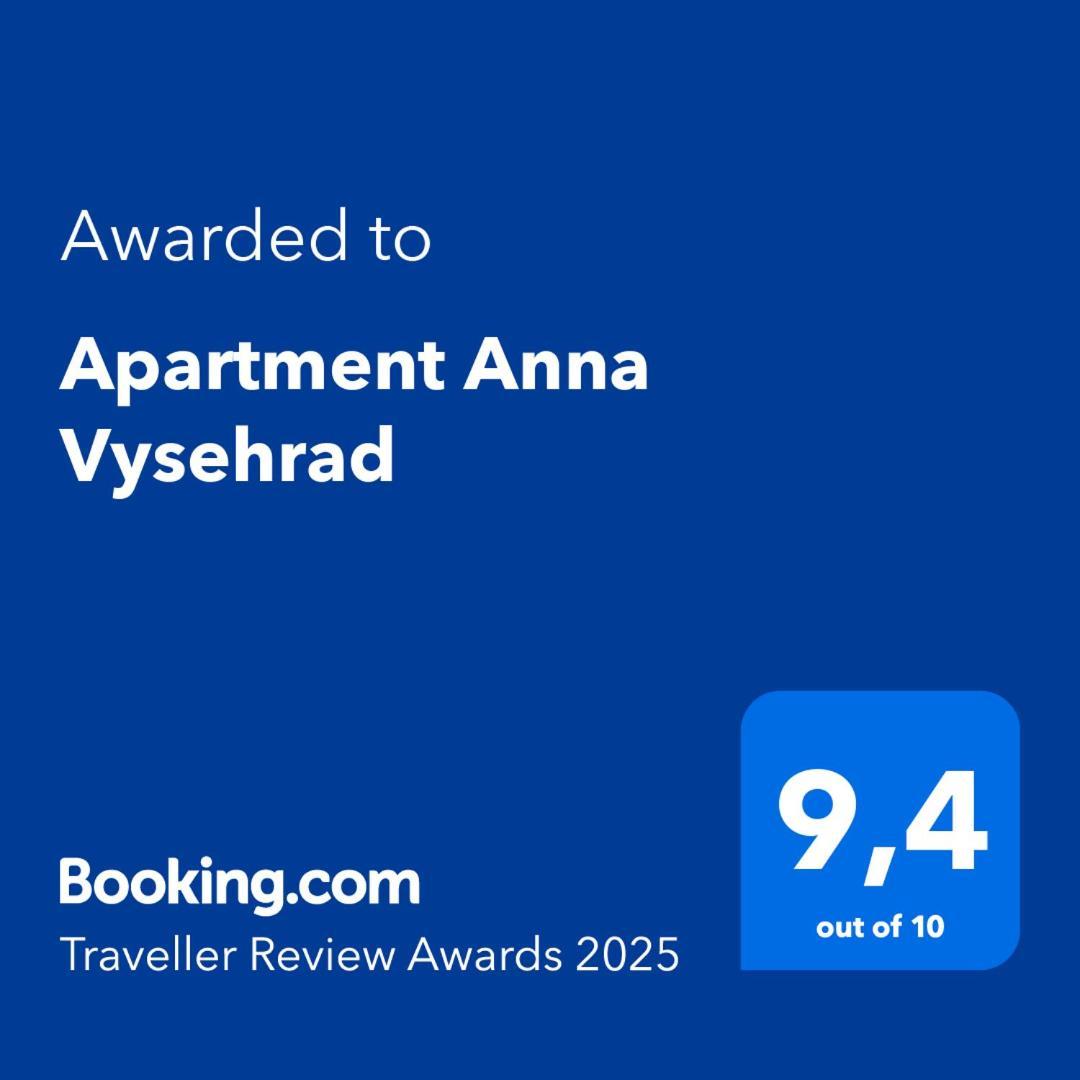Apartment Anna Vysehrad Prag Dış mekan fotoğraf